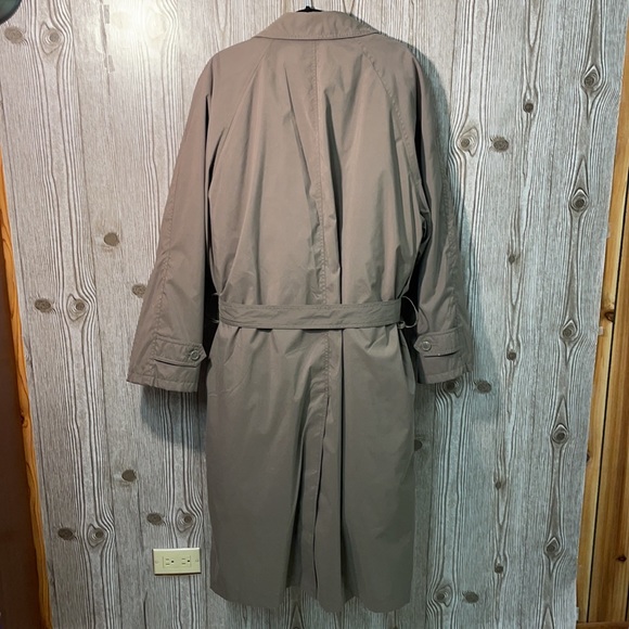Perry Ellis Trench Coat - Picture 5 of 13
